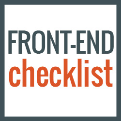 Front-End Checklist Logo